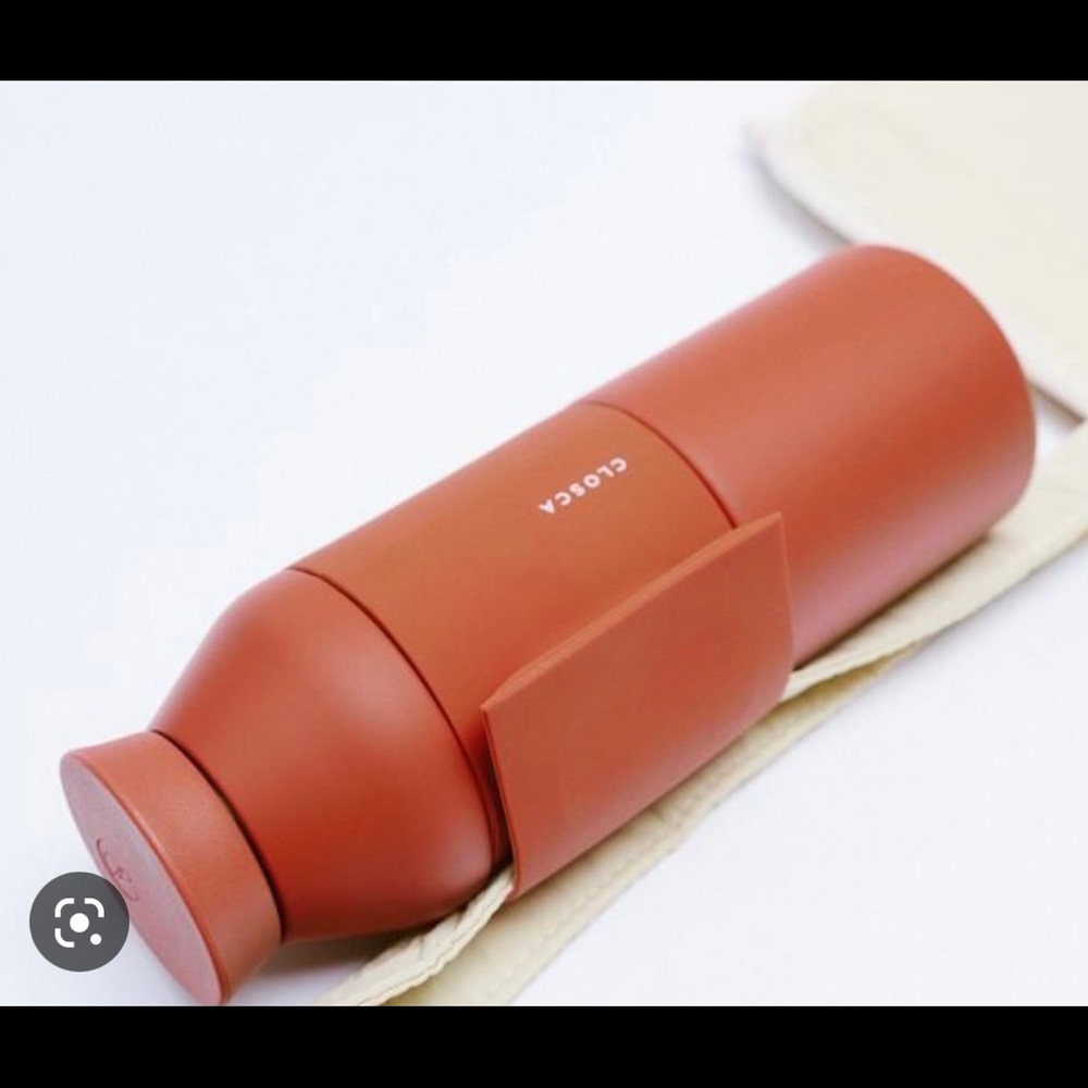 🆕 ZARA CLOSCA Collaboration Russet Orange thermo